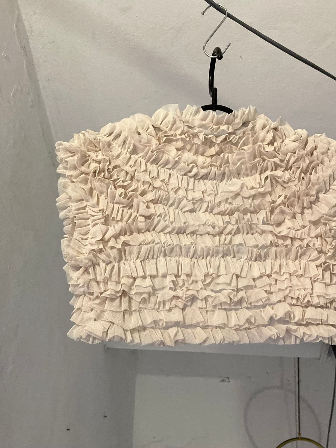 오글뽀글 베이지 탑 상품이미지6