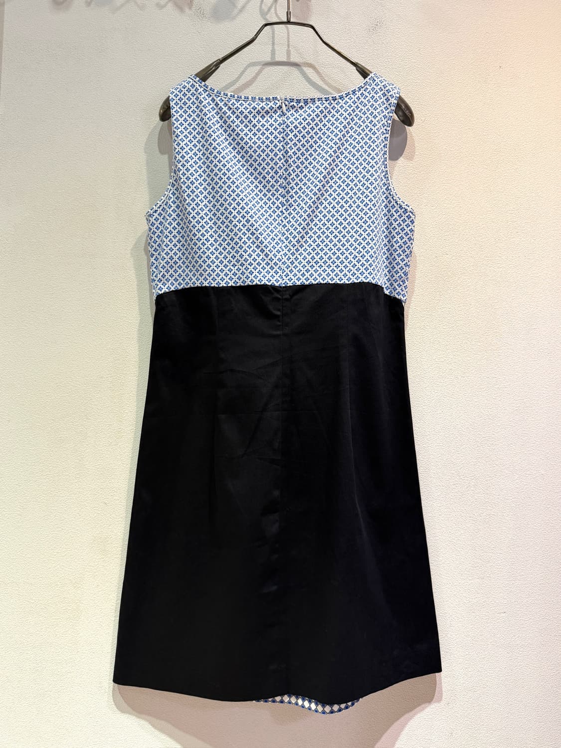 MAX&Co. Slim Side Block Pattern Dress 상품이미지2