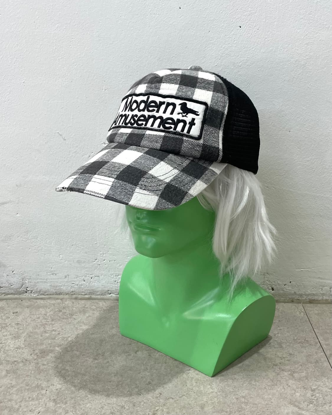 Check Bird Cap  상품이미지1