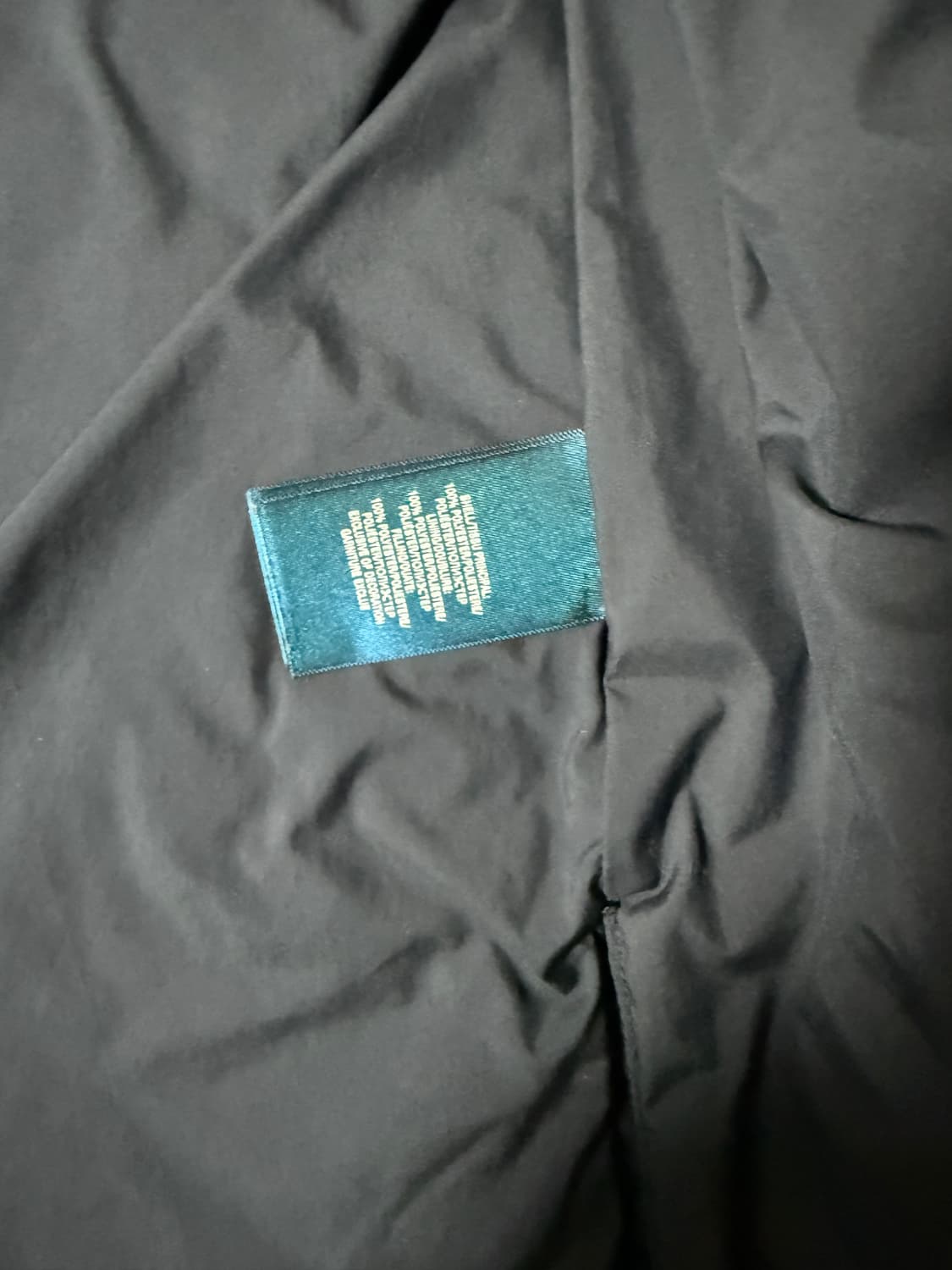 폴로 경량패딩(깔깔이) L-XL 상품이미지3