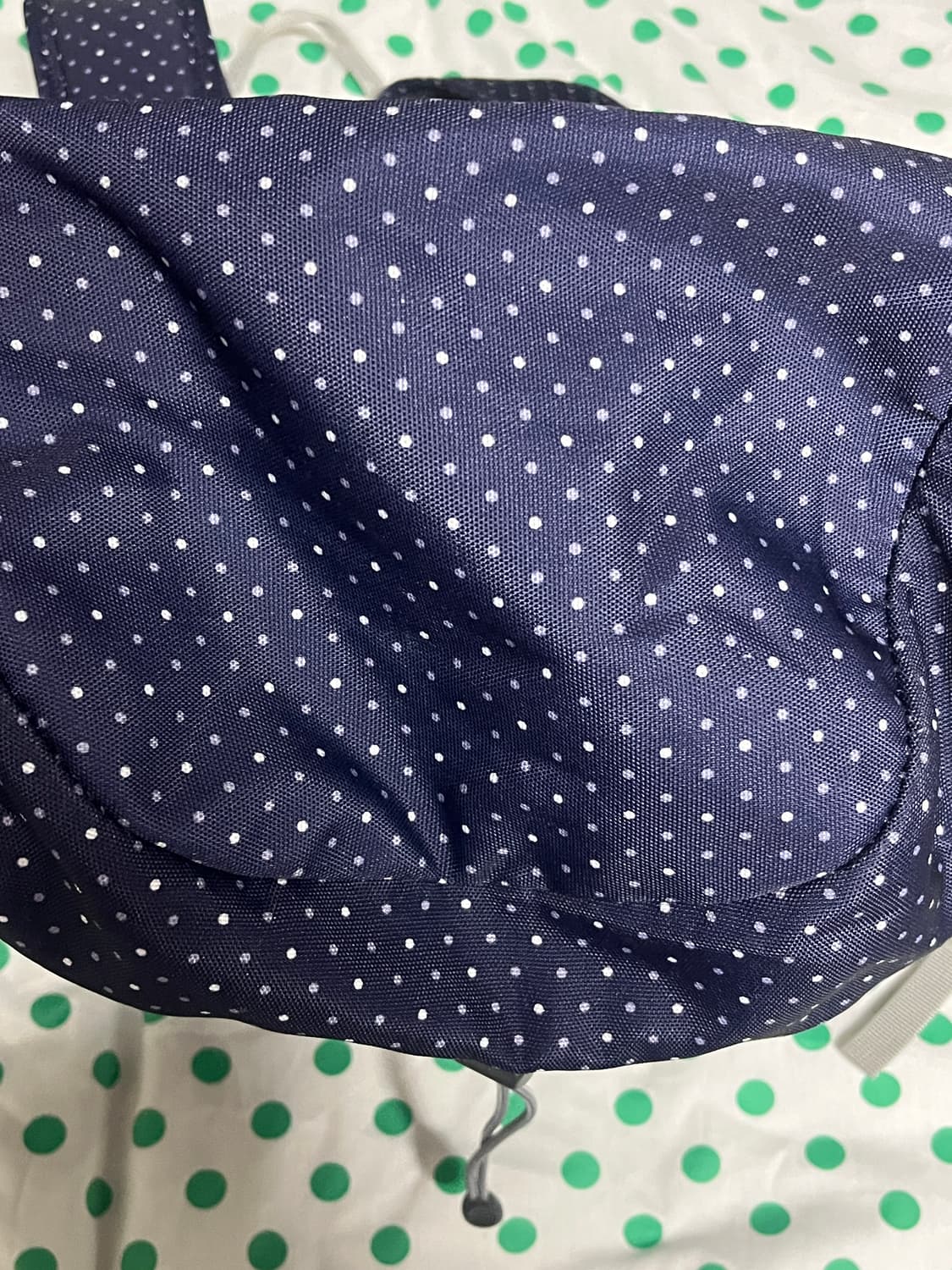 미즈노 네이비 도트 백팩 25L🌀 상품이미지5