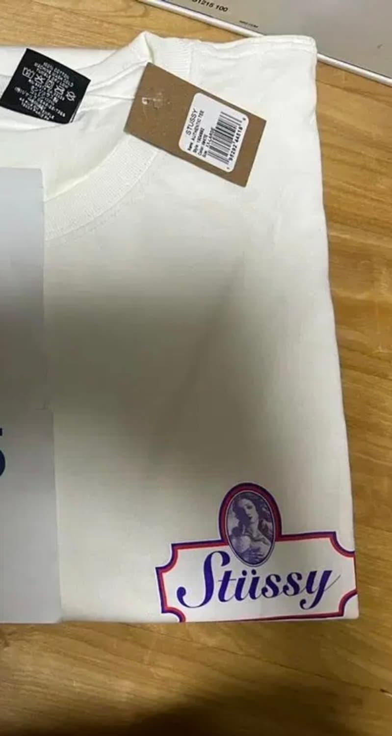 스투시 authentic 반팔 상품이미지2