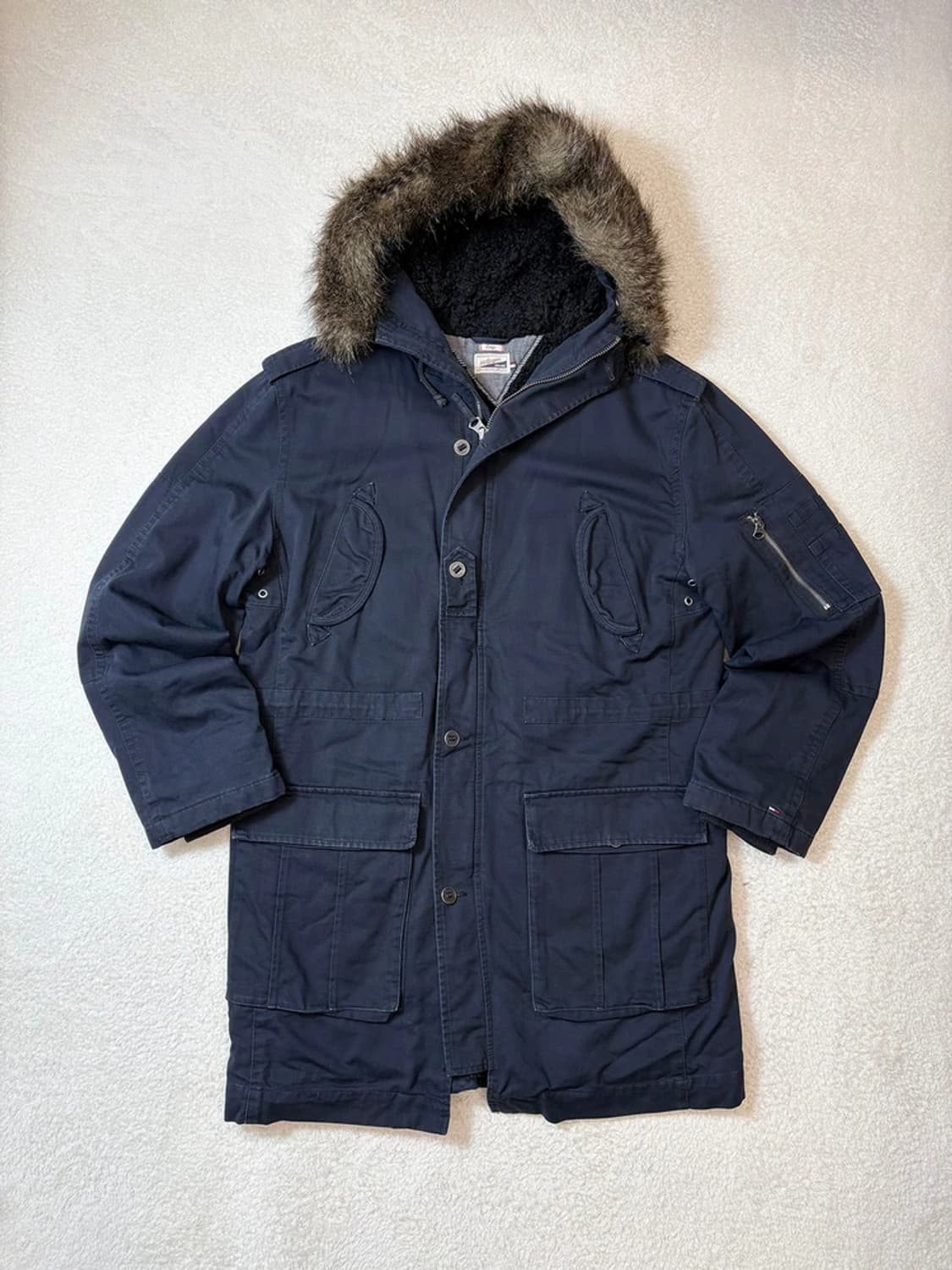 타미힐피거 데님 00's 카고 유틸리티 파카 PN6243    상품이미지1