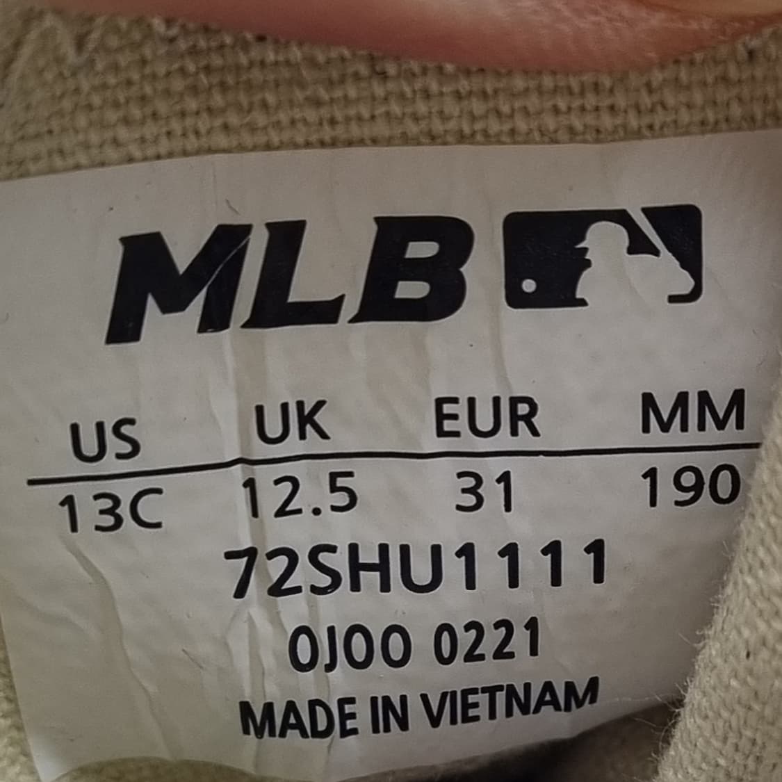 MLB 아동 운동화 190 상품이미지6