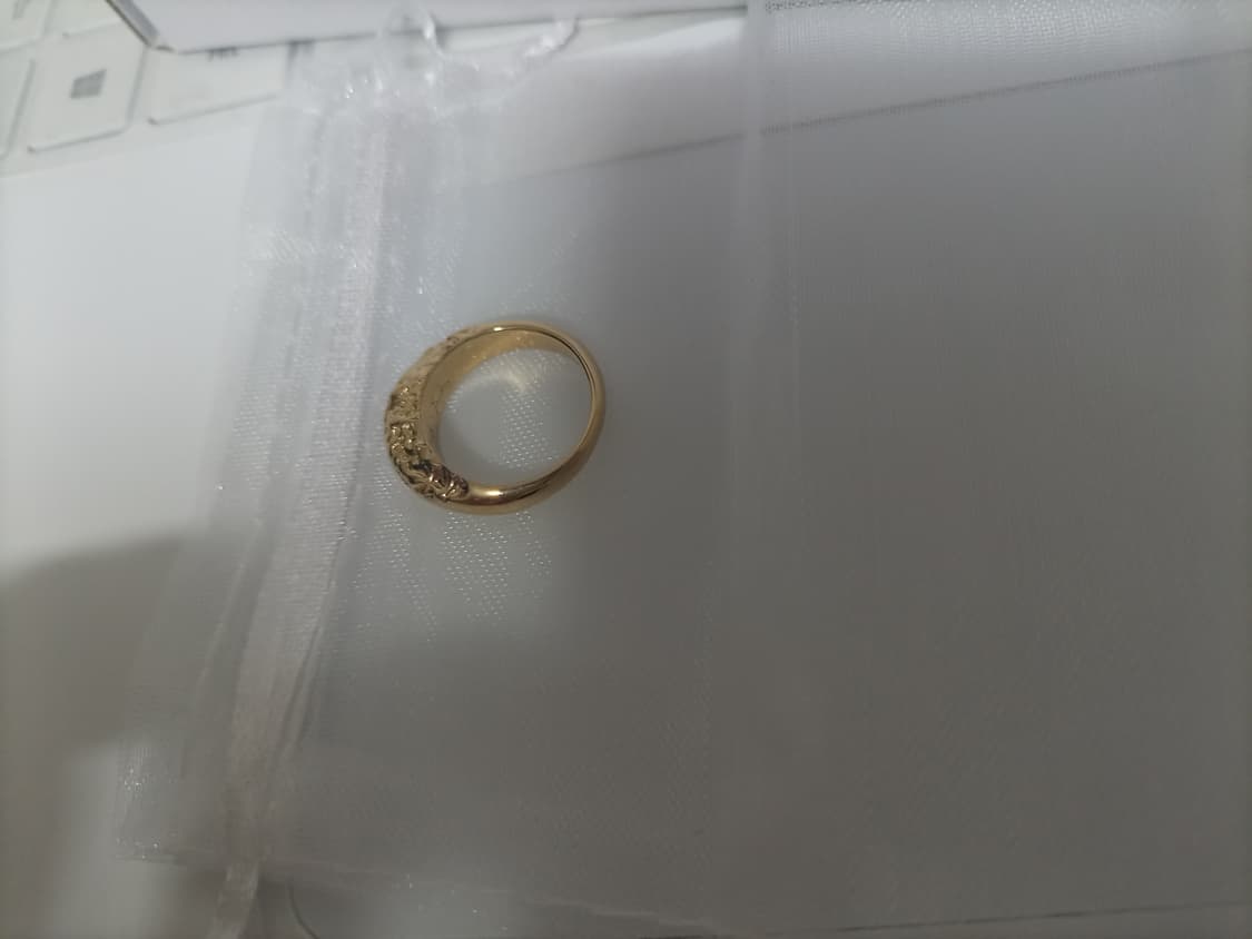 아카이브씬 신태디콜라보 골드반지 링 10호 상품이미지4