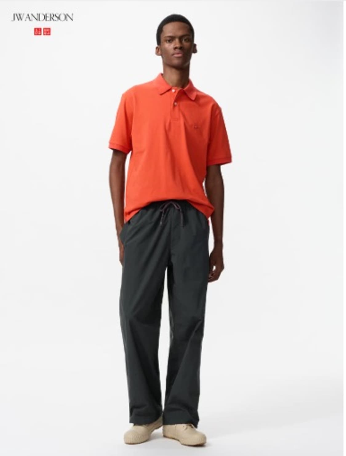 유니클로 x jw앤더슨 트랙팬츠 상품이미지1