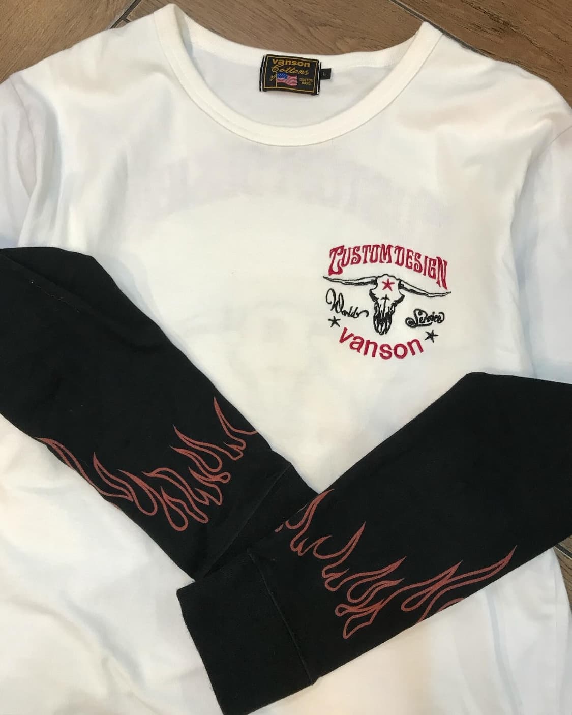 Vanson Embroidery Layered Long Sleeves 상품이미지6