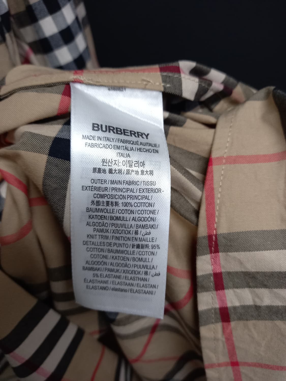 버버리 춘추 원피스 77.66 상품이미지10