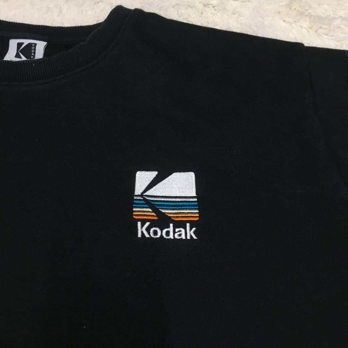 코닥 백로고 맨투맨 CC09 상품이미지2