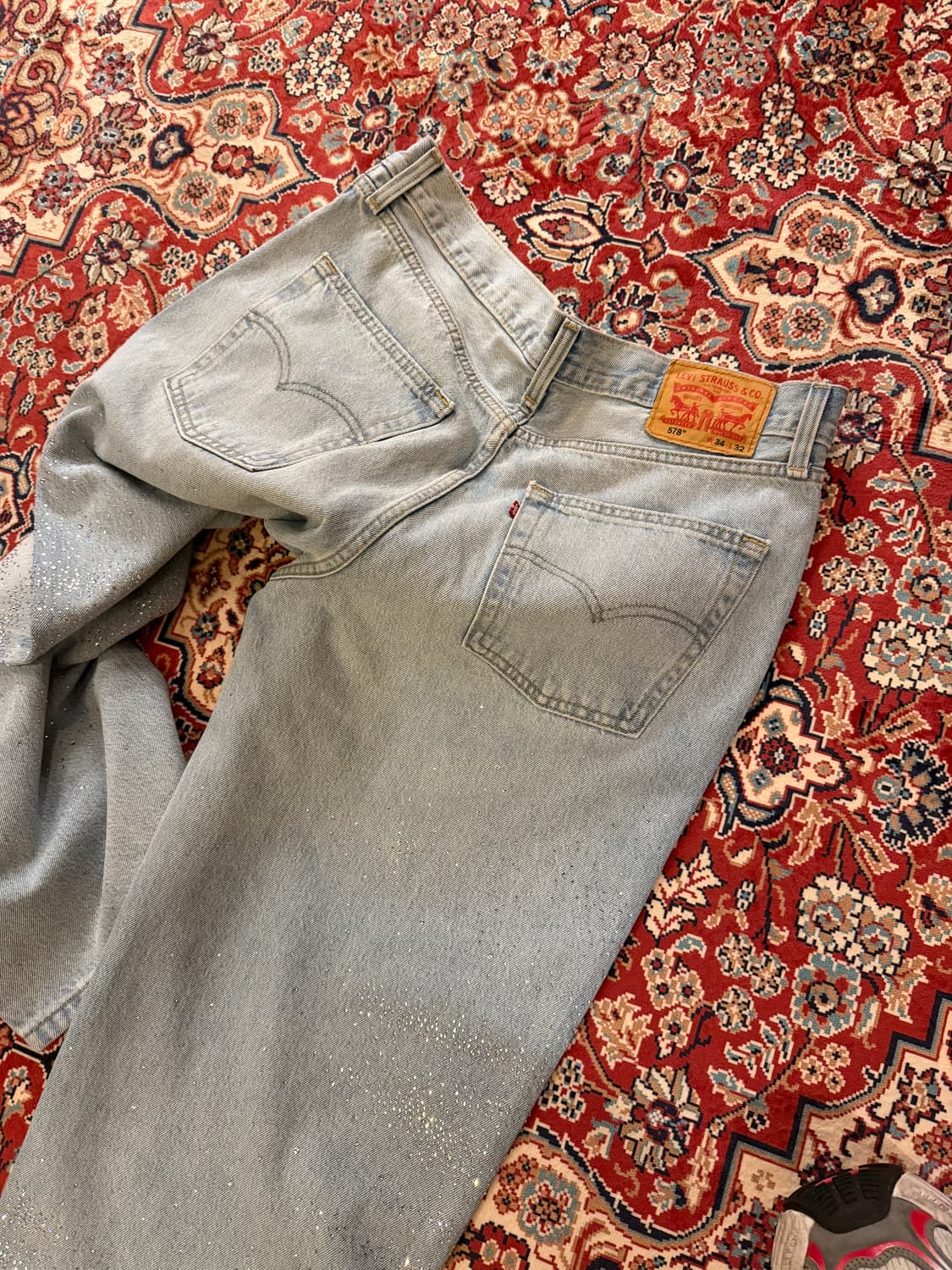 리바이스578 1of1 리워크 데님 상품이미지4