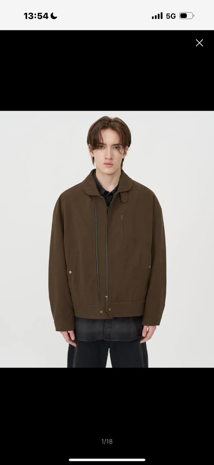 인사일런스 몰스킨 덱 자켓 상품이미지1