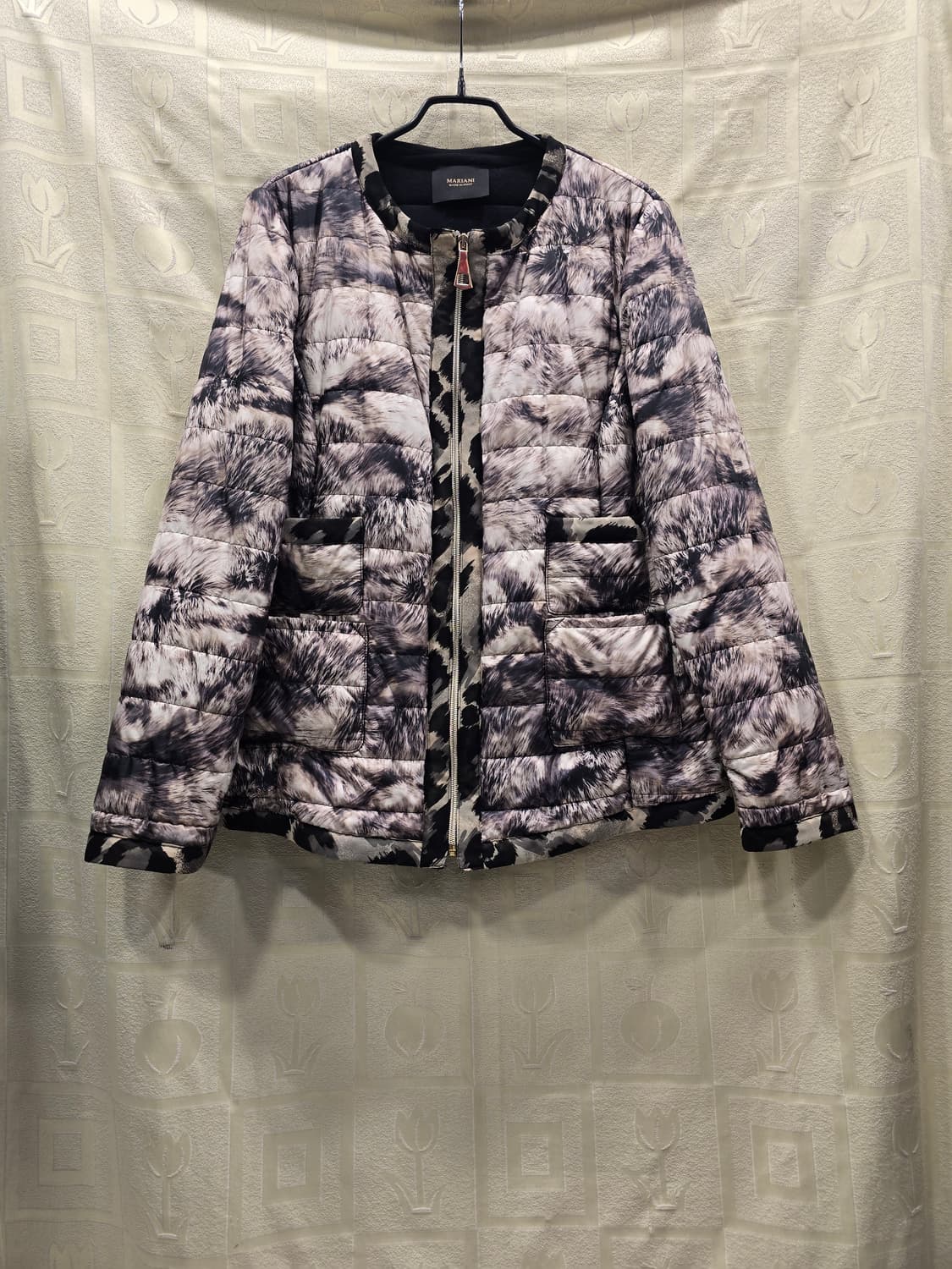 마리아니 MARIANI 여성 퀼팅 경량패딩 66~77 상품이미지1