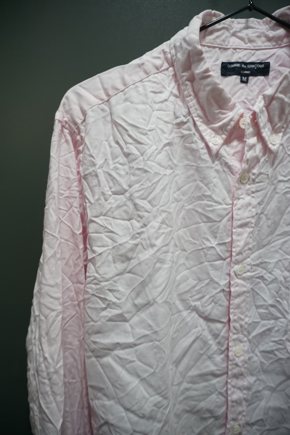 Comme des Garcons homme creased shirt  상품이미지3