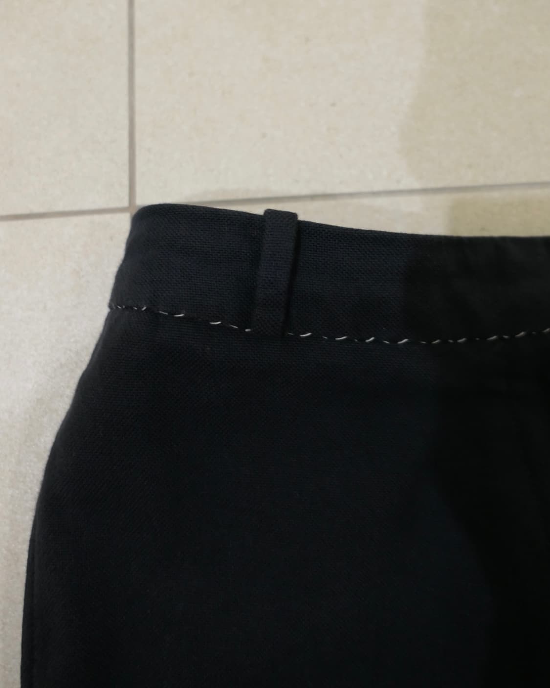 margiela artisanal 02ss stitches trouser 상품이미지7
