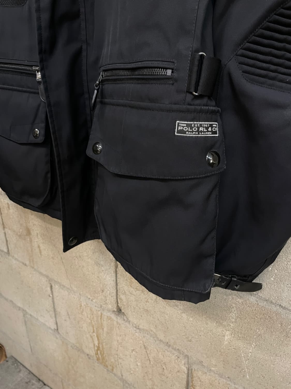 폴로 랄프로렌 유틸리티 모터사이클 자켓 상품이미지5