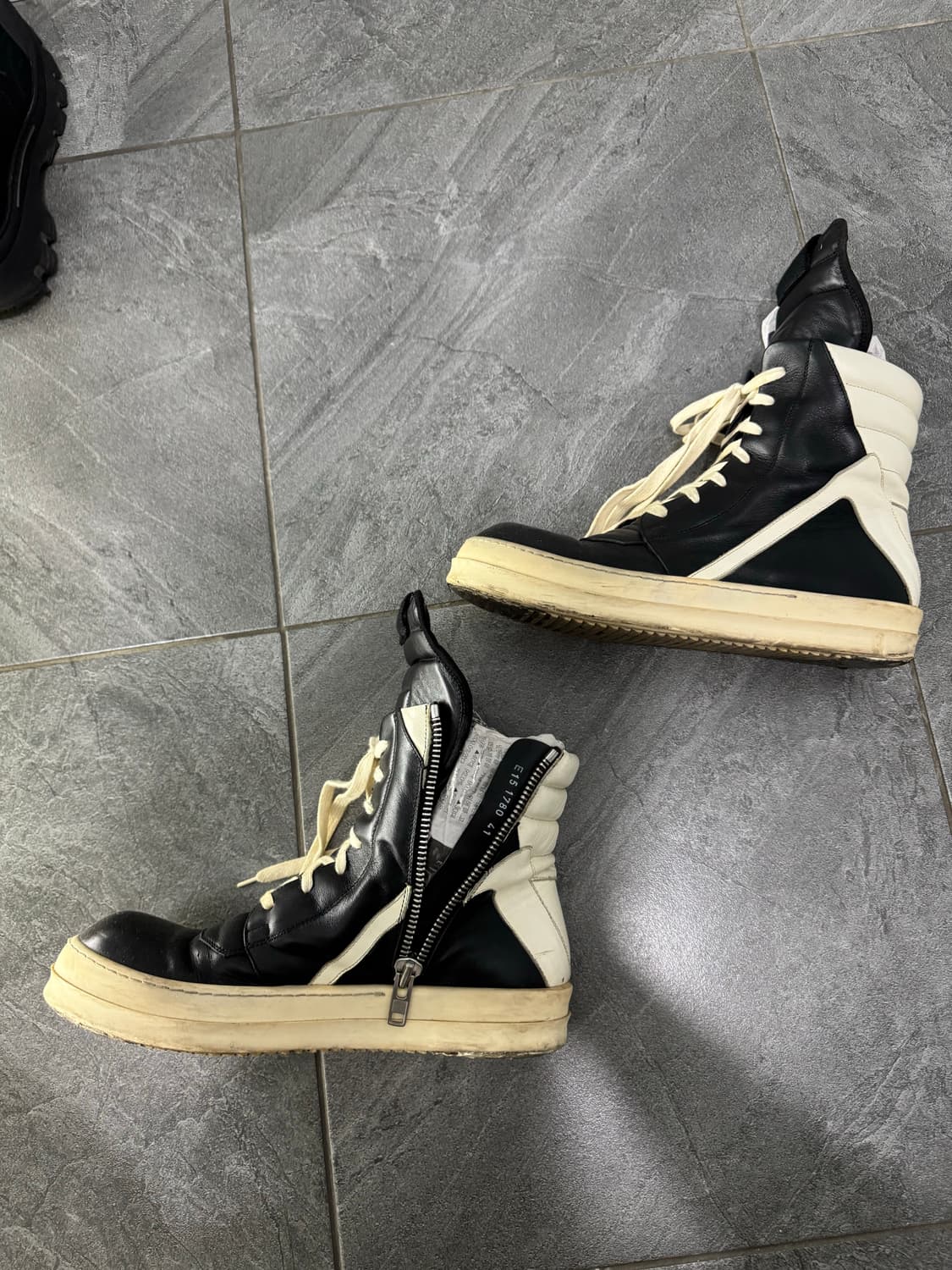 릭오웬스 지오바스켓 41사이즈 상품이미지3