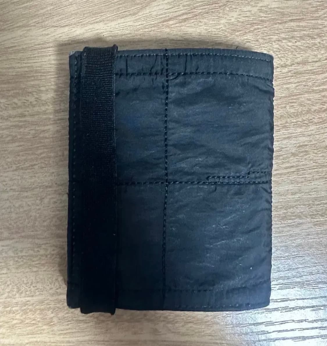 19SS 스톤 아일랜드 퀄팅 쉘 반지갑 상품이미지3