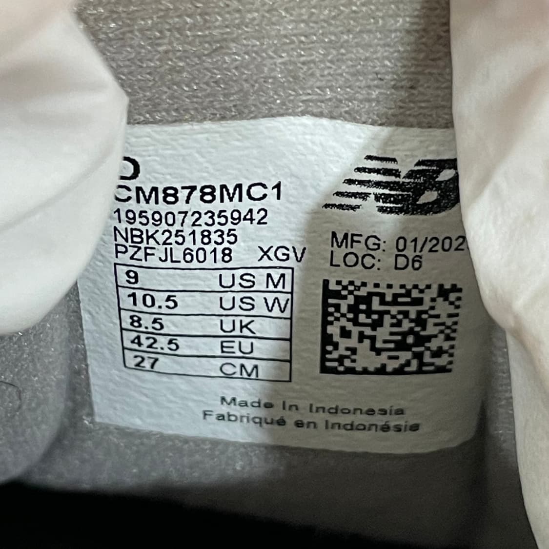 577) 뉴발란스878 그레이 270mm 상품이미지9