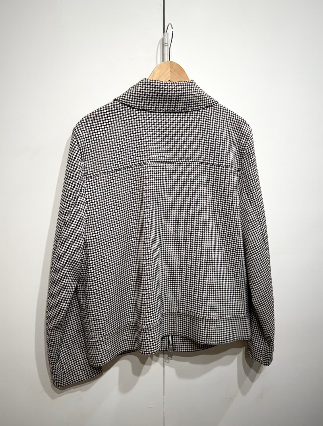 앤더슨벨 토마스 체크 스터드 자켓 상품이미지3