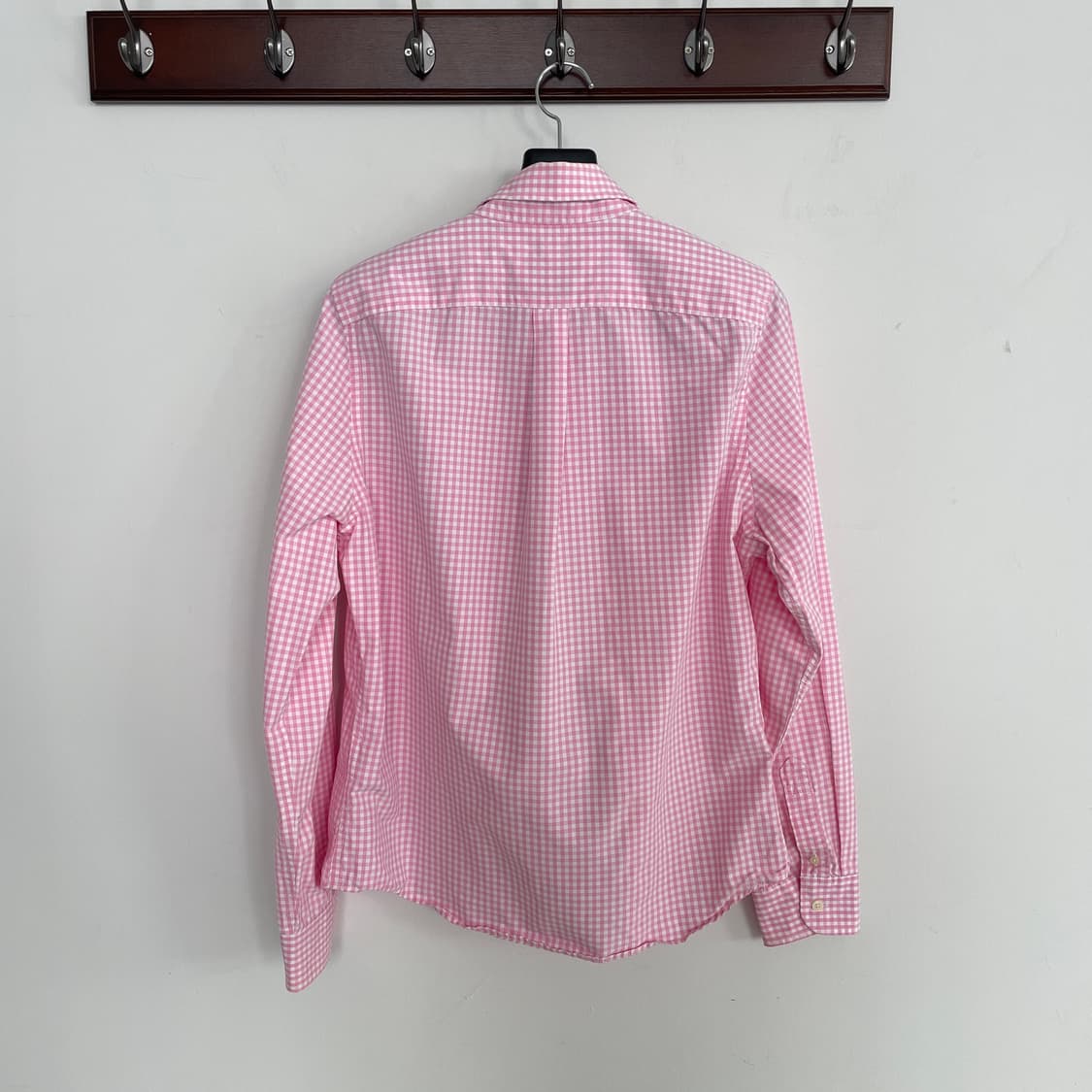 아베크롬비 핑크 체크 셔츠 상품이미지4