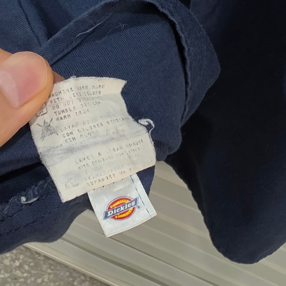 디키즈 반팔 워크셔츠- XL 상품이미지7