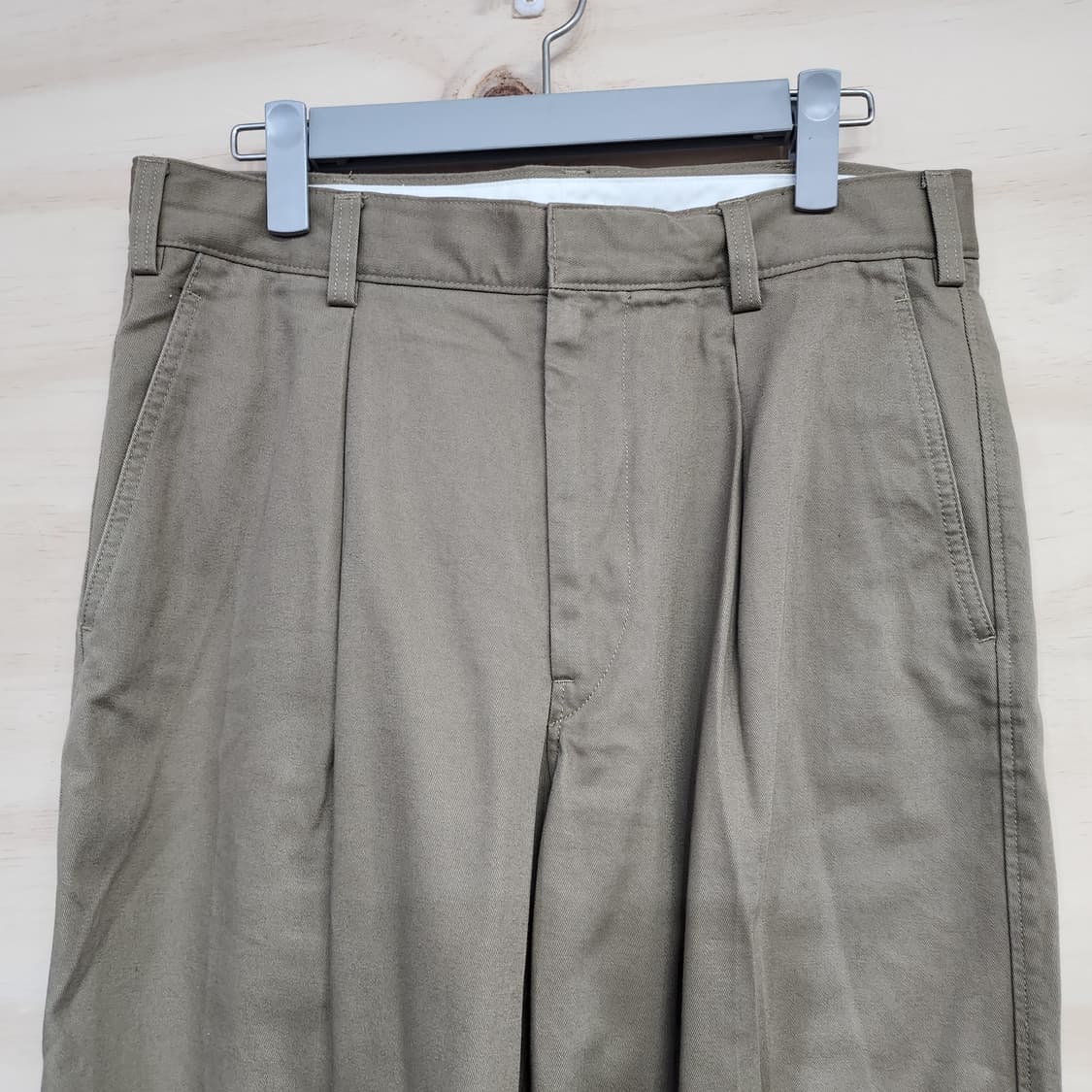 427) 유니클로 남성 면바지 상품이미지3