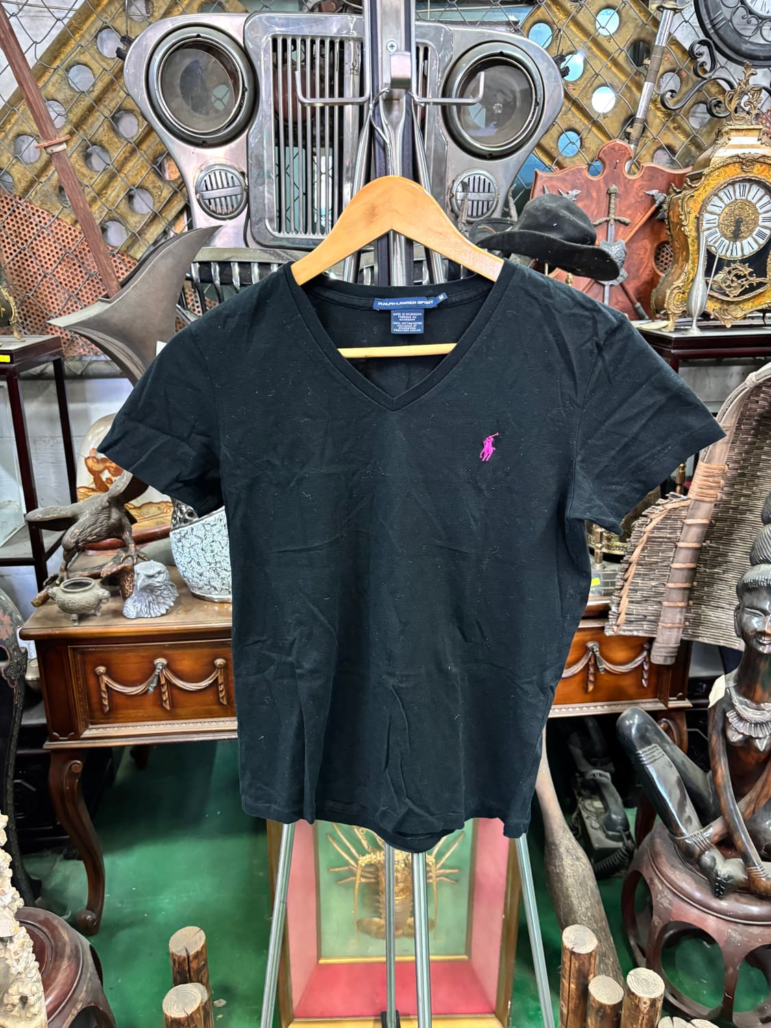 랄프 로렌 스포츠(Ralph Lauren Sport)브이넥 반팔 티셔츠 상품이미지1