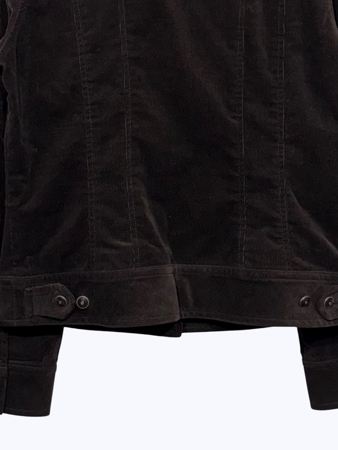 INGEBORG corduroy frill jacket brown  상품이미지7