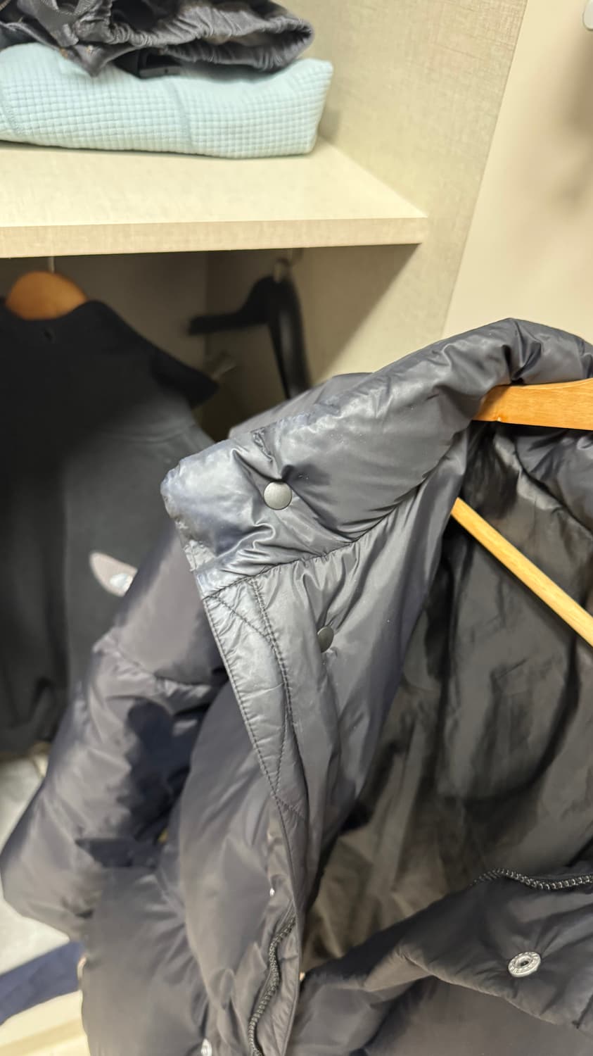 쿠어 덕다운 숏패딩 상품이미지5