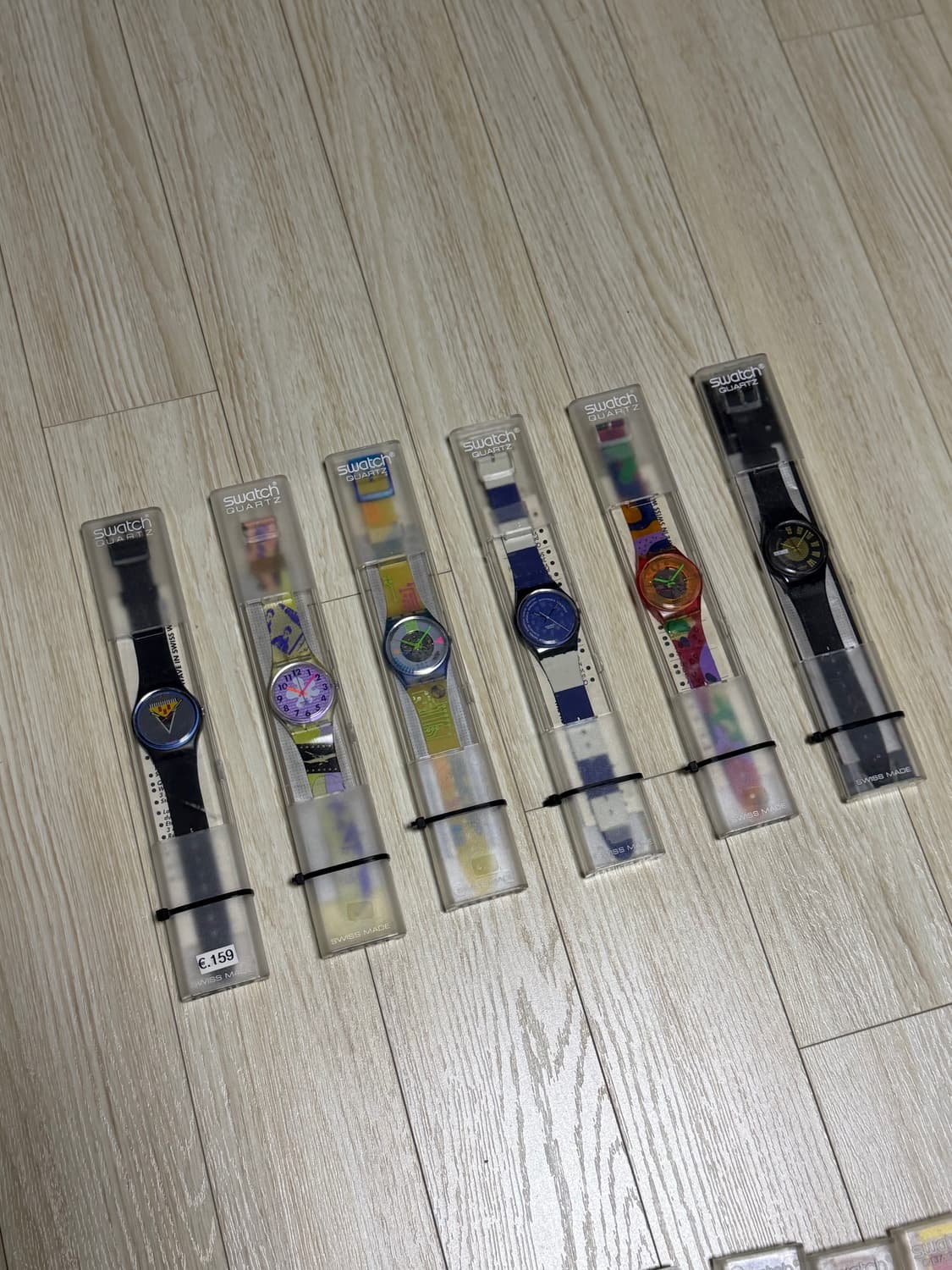 빈티지 스와치 시계 90s–2000s original Swiss Made 상품이미지5