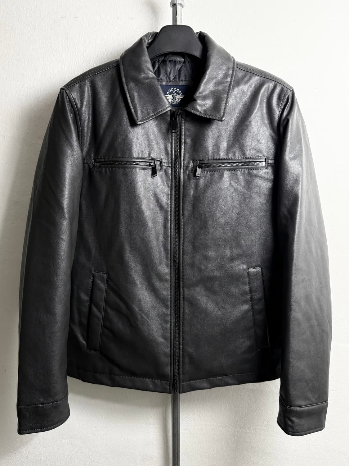 Dockers Faux Leather Jacket 상품이미지1