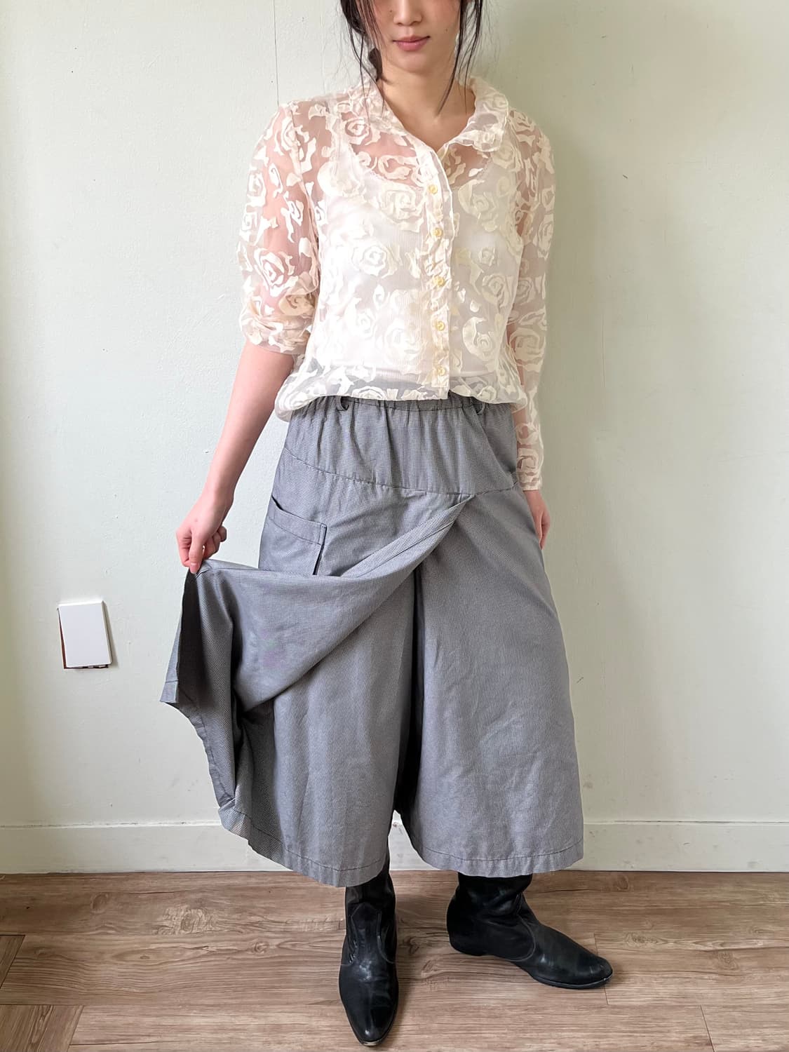 GIANNI LO GIUDICE 스커트 팬츠 상품이미지5