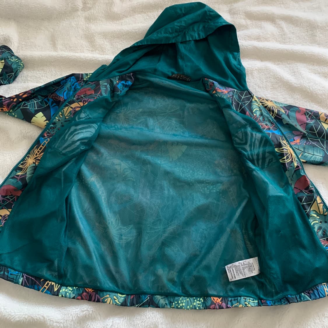 아디다스 키즈 디즈니 라이온킹 콜라보 후드 바람막이 상품이미지5