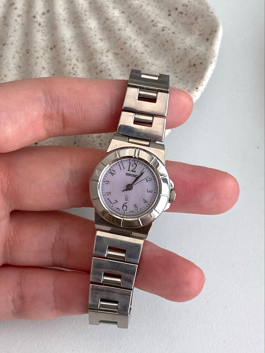 Seiko 세이코 lk 루키아 퍼플 쿼츠 상품이미지5