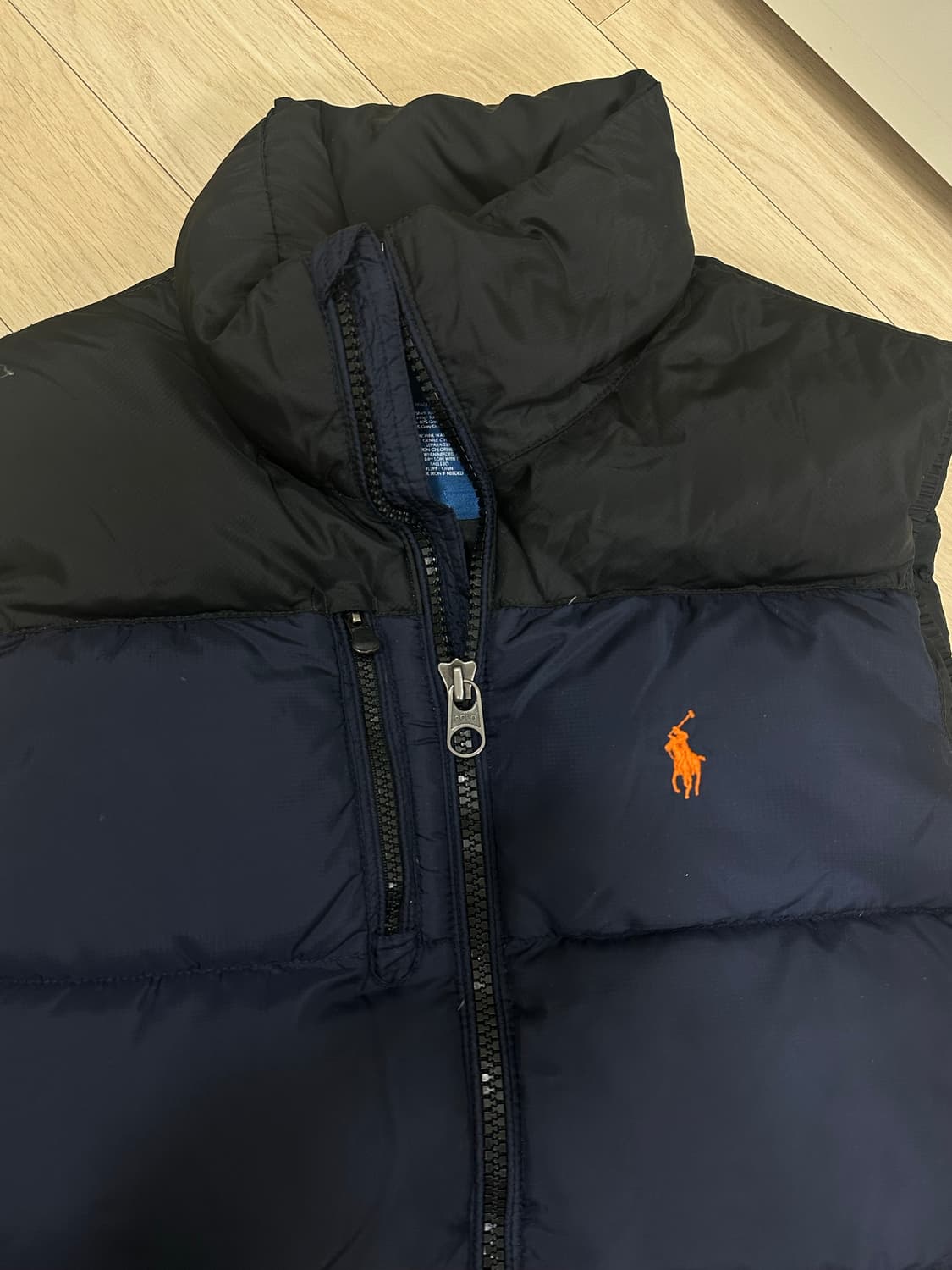 폴로 빵빵 조끼패딩 95 남여공용 상품이미지2