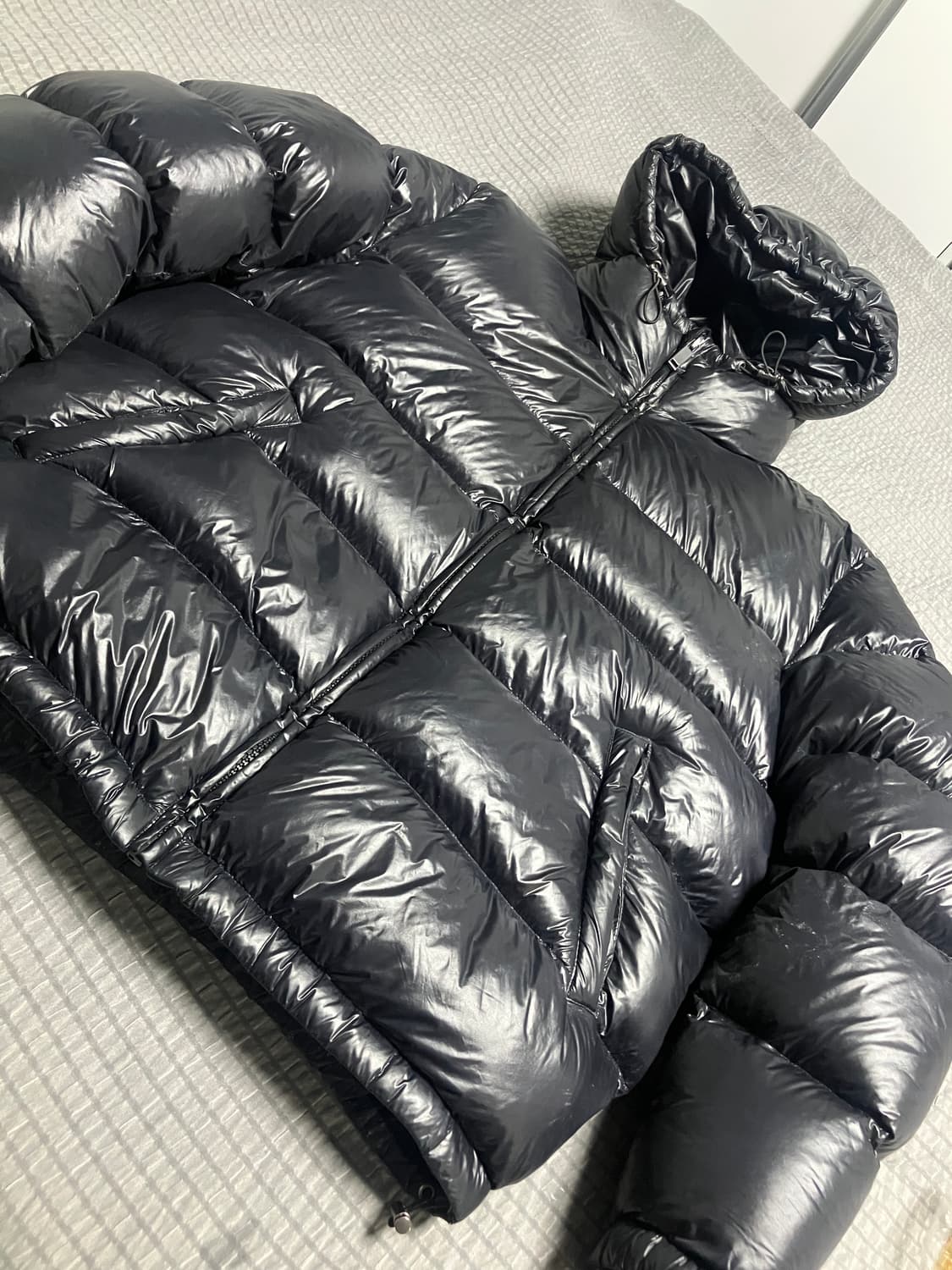 ZARA 자라 다운 푸퍼 패딩 상품이미지4