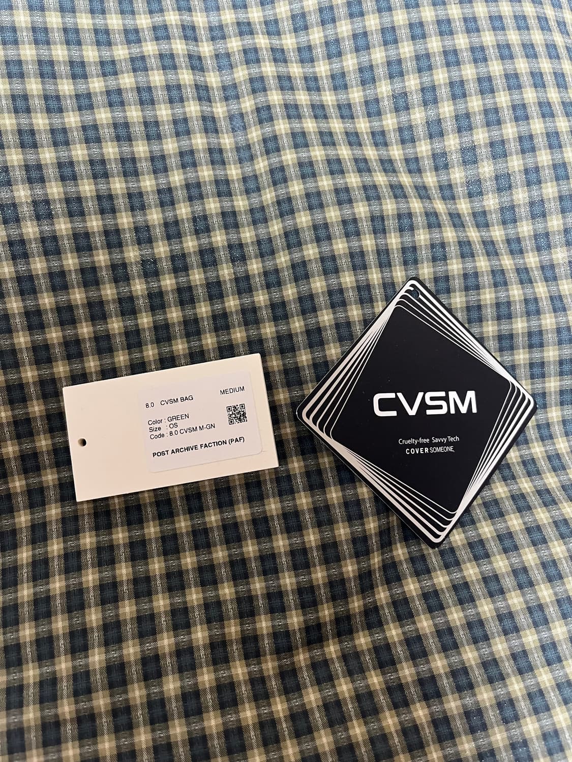 포스트 아카이브 팩션(파프) 8.0 CVSM Bag Medium Gree 상품이미지6