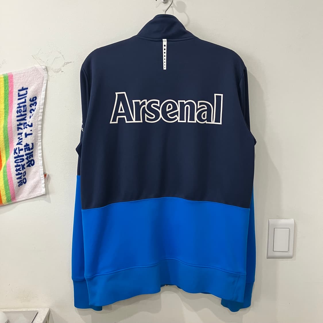 389 00s 나이키 아스날 져지 자켓 상품이미지2