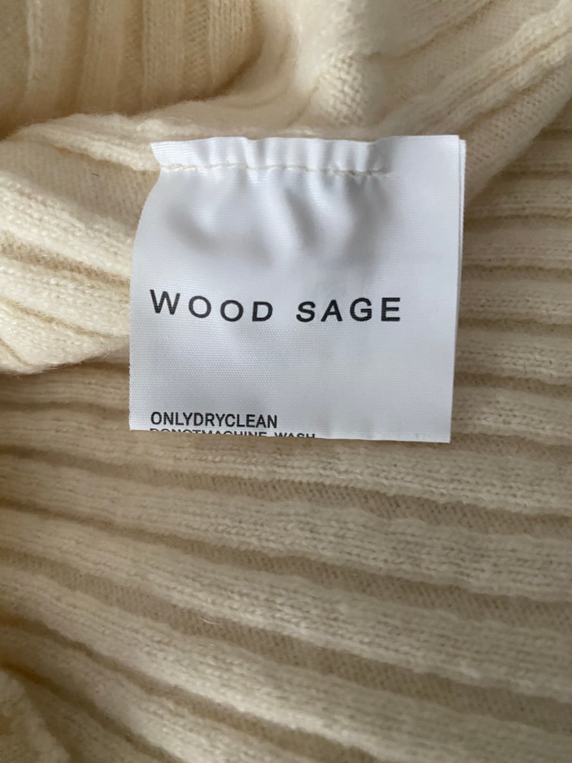 WOOD SAGE 우드세이지 니트(M) 상품이미지7