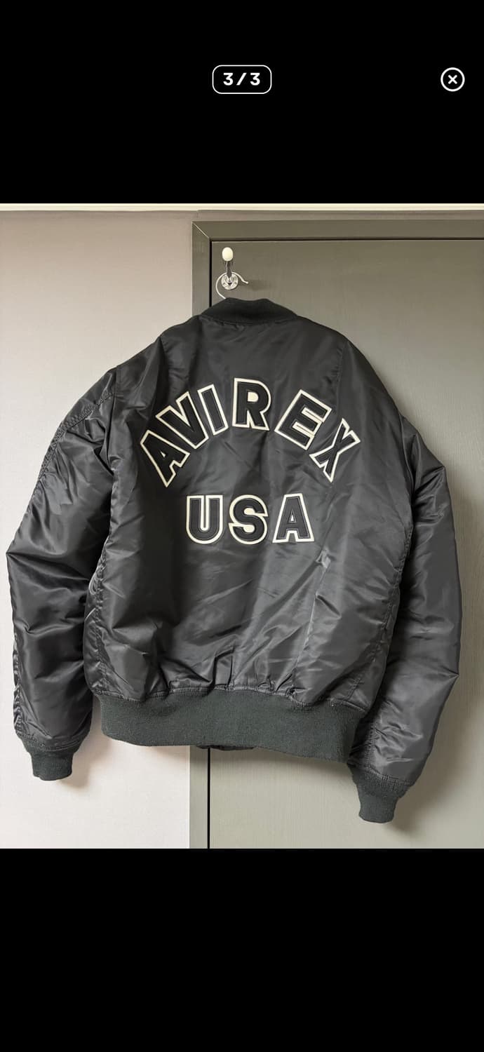 아비렉스 ma-1 자켓 상품이미지2