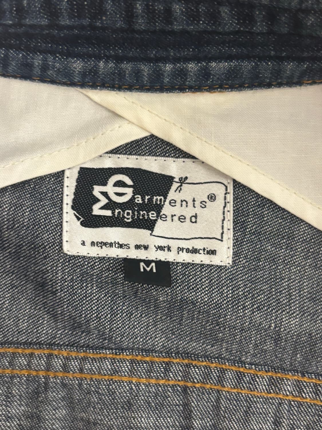 90‘s usa 엔가 데님자켓 상품이미지4