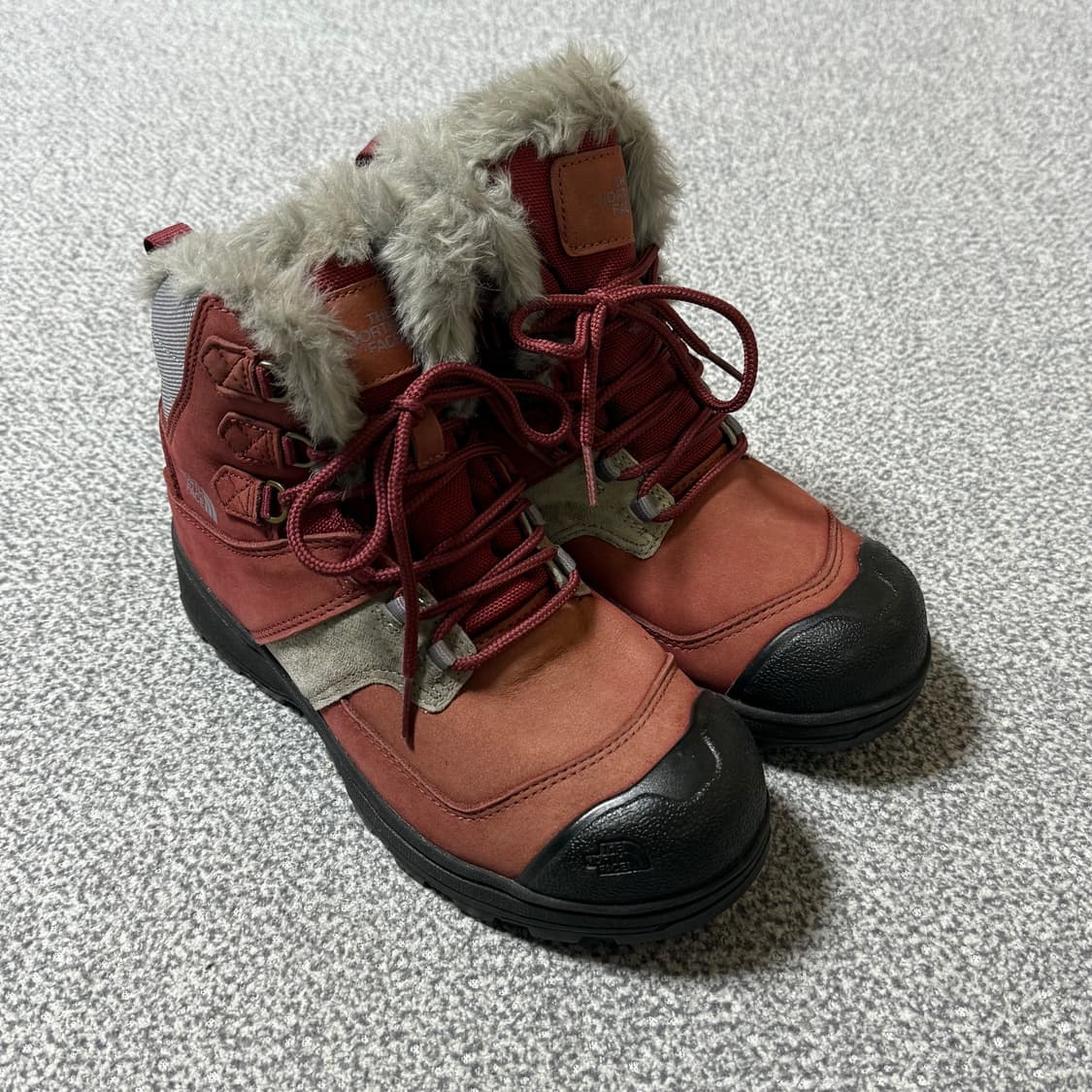 노스페이스 방한 부츠 230 상품이미지1