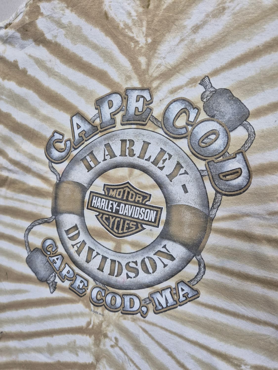 [XL] 00s US Made 할리데이비슨 -50 상품이미지3