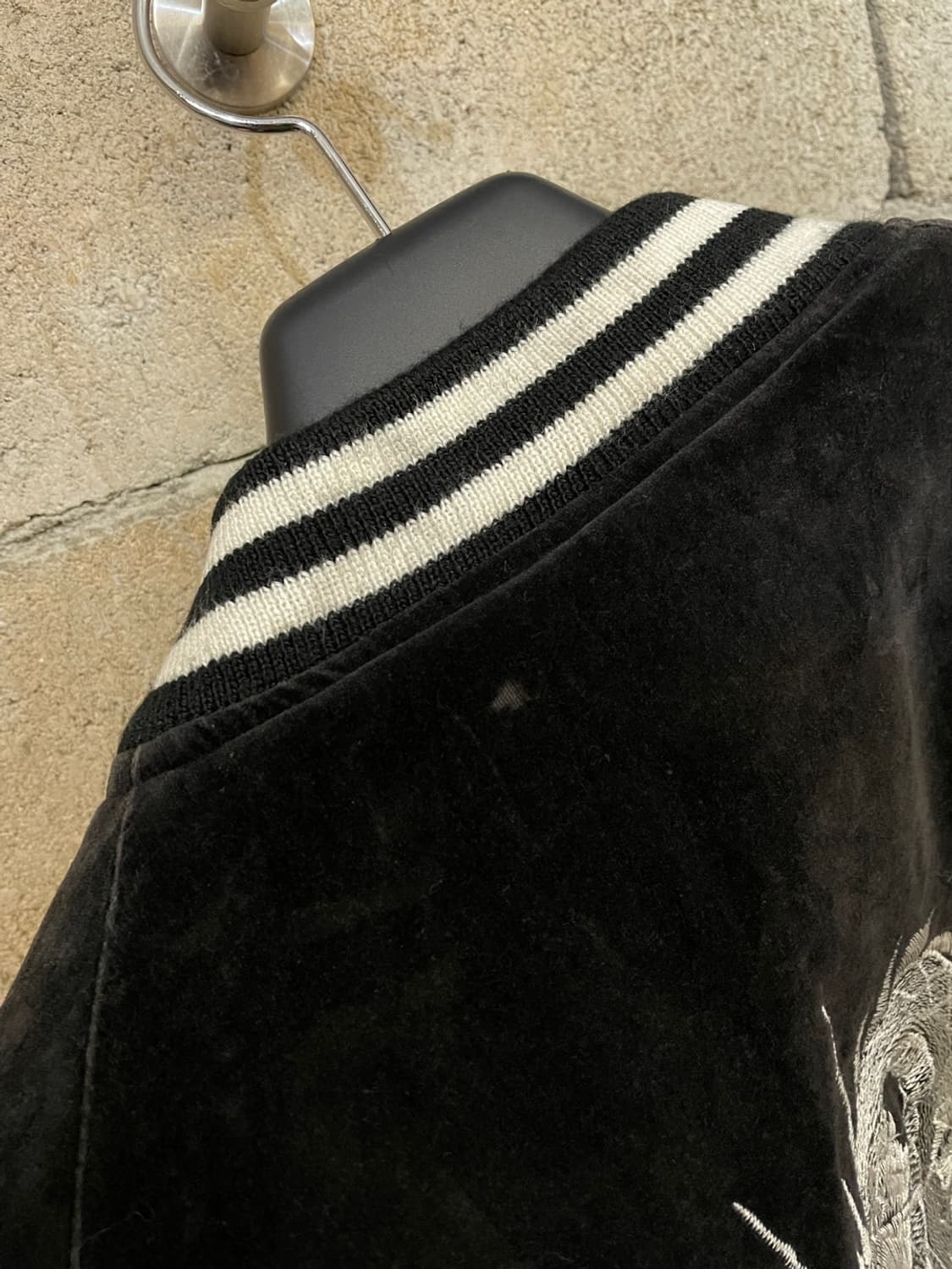 빈티지 TDR 벨벳 스카쟌 상품이미지6