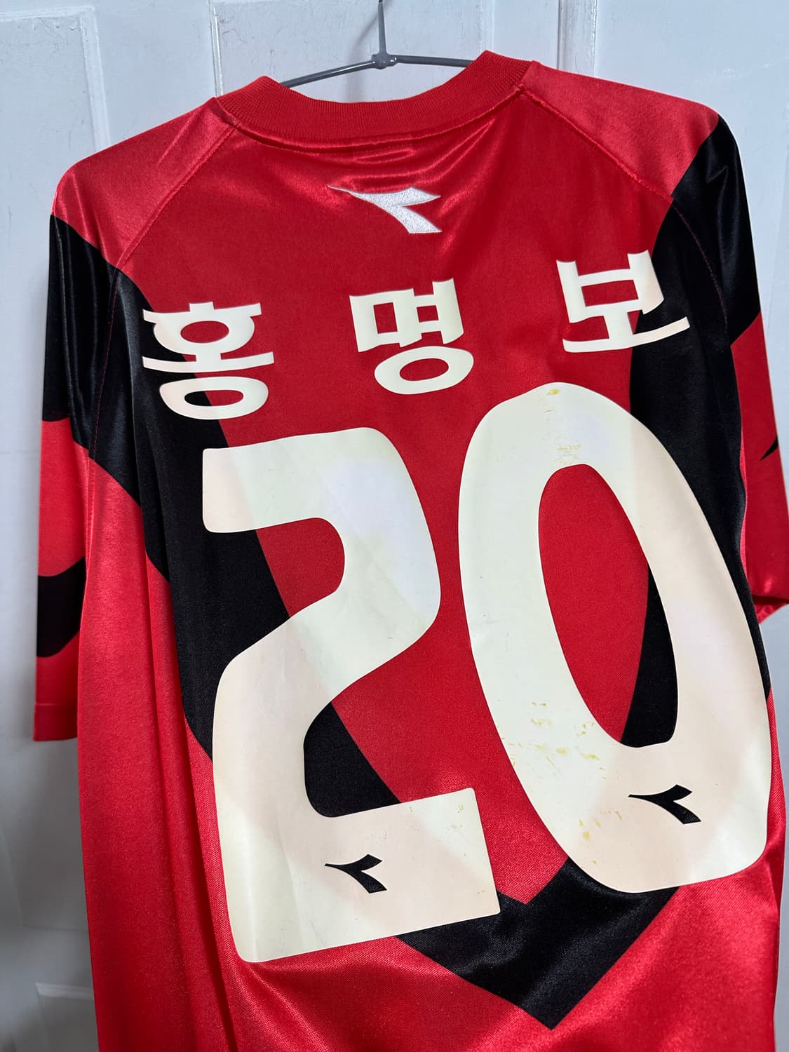 디아도라 02-03 포항스틸러스 홍명보 유니폼 상품이미지4