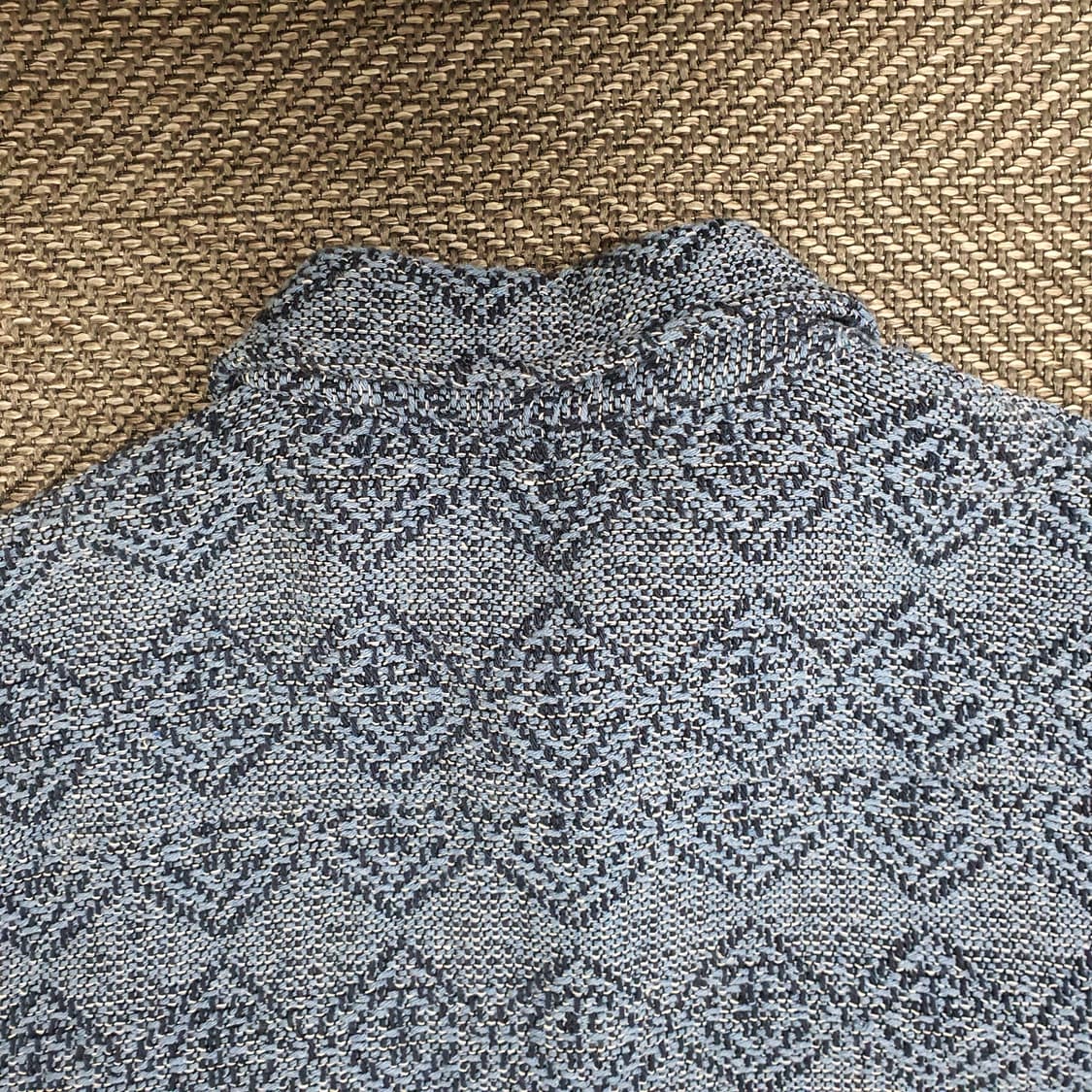 자라 오버핏 니트 가디건 남자110~115 상품이미지5