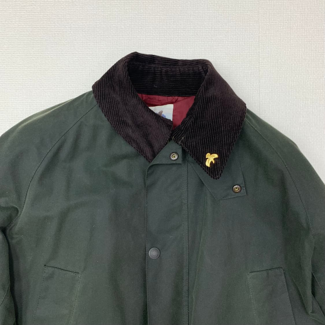 존파트리지 랜드오너 왁스 자켓(L/세이지) 바버 자켓 상품이미지2