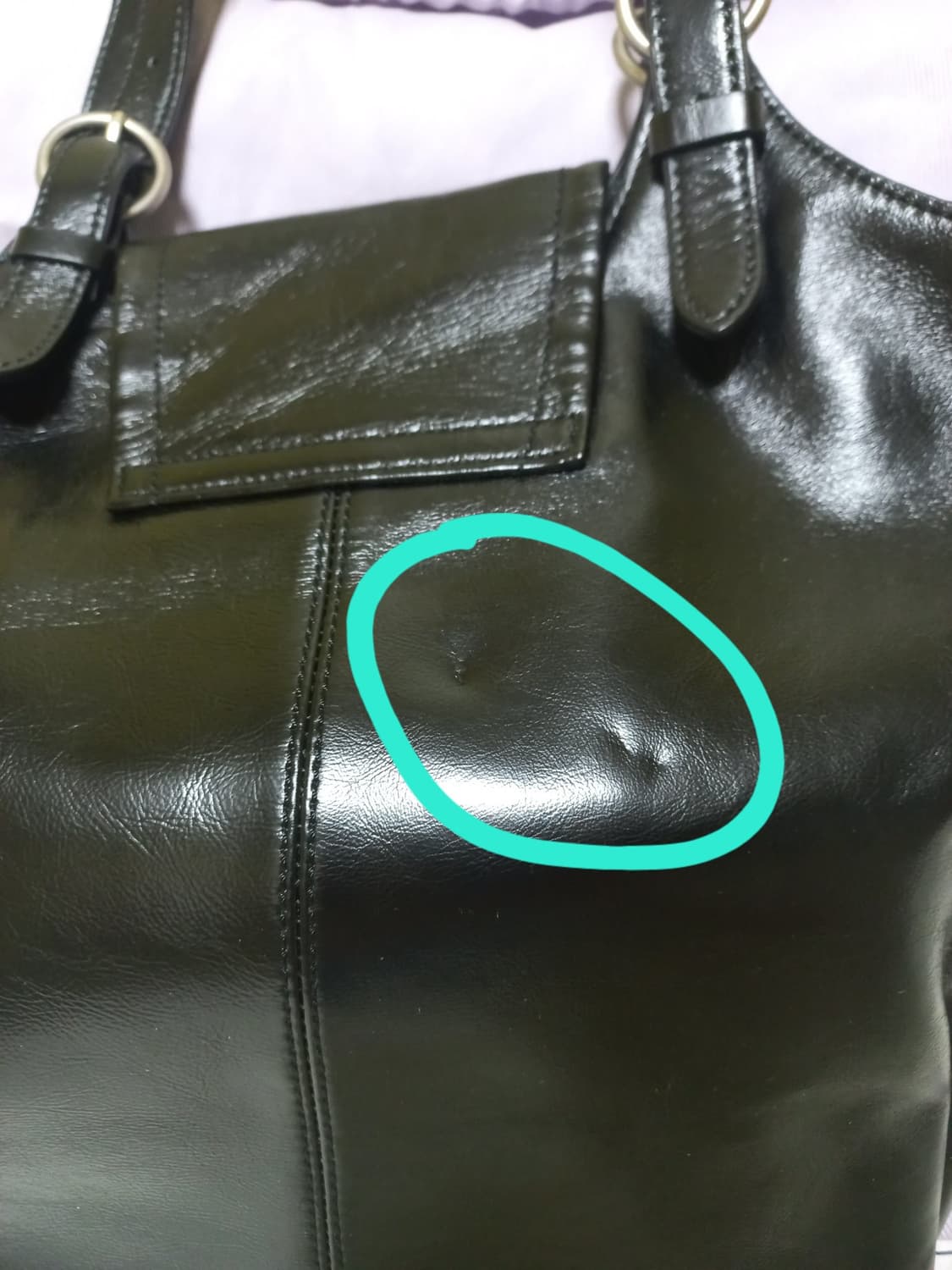 분크 오캄 두 버클 업 숄더 스몰 상품이미지7