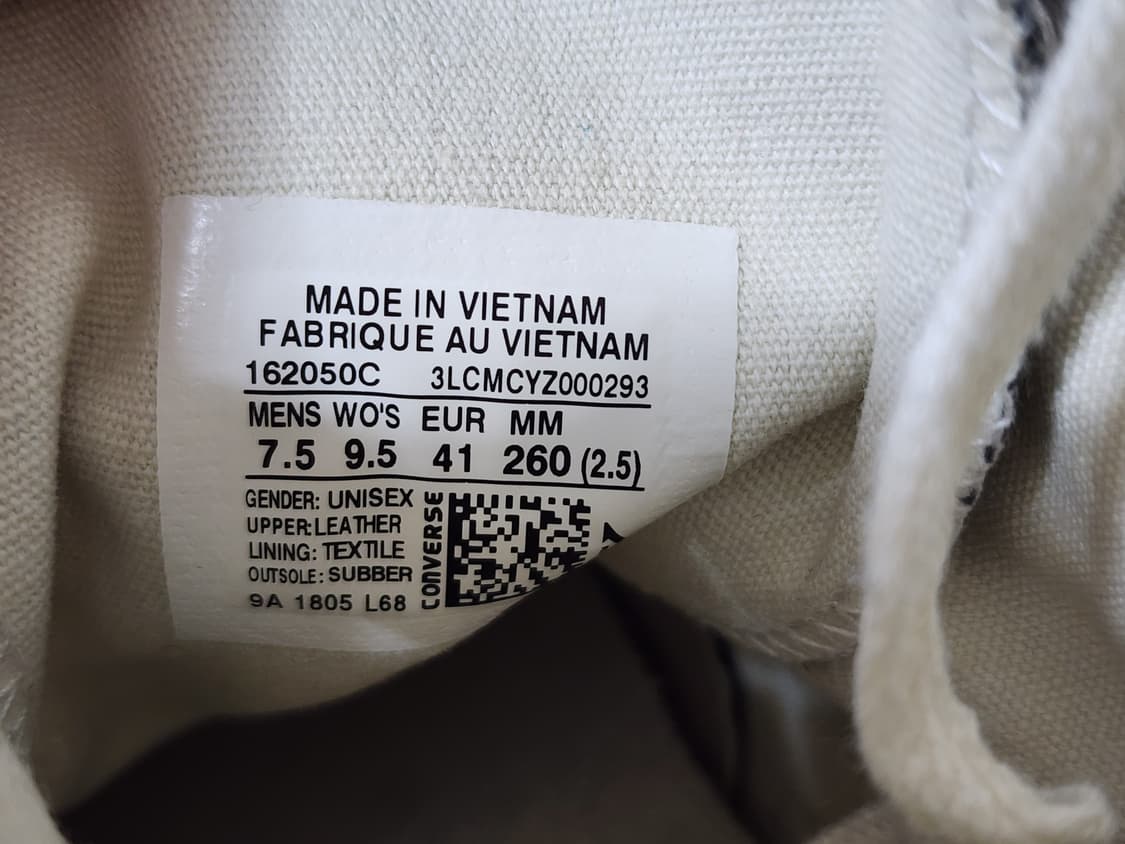 (260mm)컨버스X카우스 척테일러 70 하이 상품이미지9