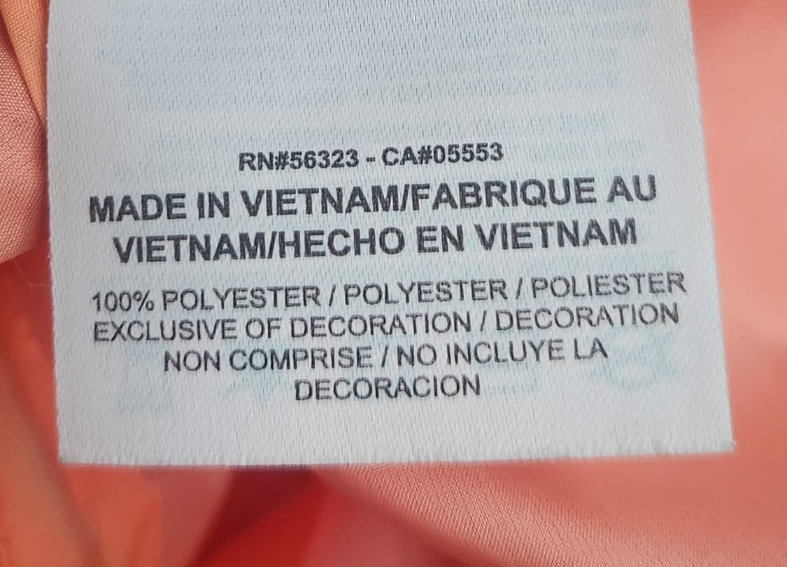 나이키 오렌지 그라데이션 바람막이 조끼 L (55반까지) 상품이미지4